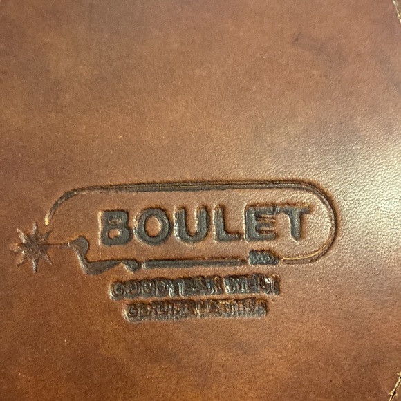 BOULET Medium Cowboy Toe Mans Boots size 11 brand new with tags - Picture 10 of 17